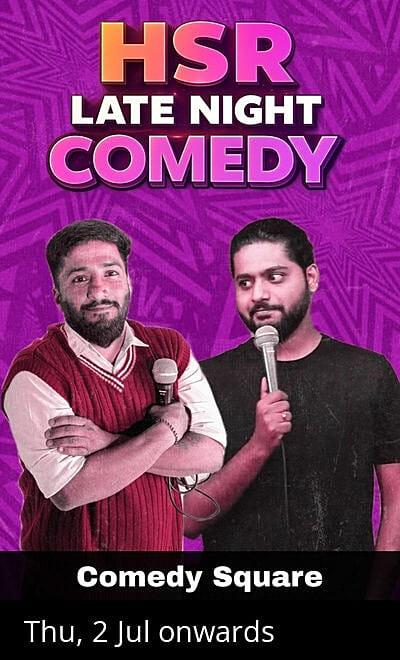HSR Late Night Comedy