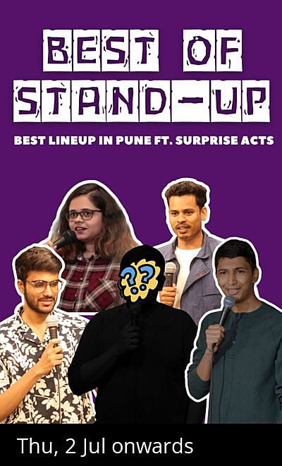 BEST of STANDUP - Pune @ Aundh