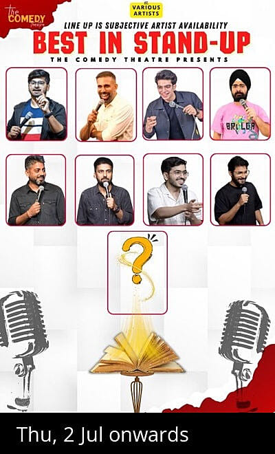 Best in Standup ft. Various Artists