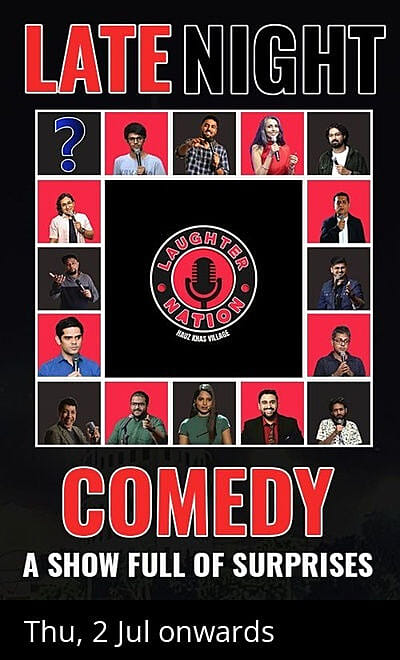 Delhi Late Night Comedy - Standup comedy