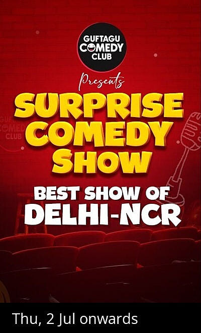 Surprise Comedy Show ( Best Show Of Delhi NCR )