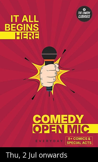 Stand Up Open Mic @ Balewadi High Street.