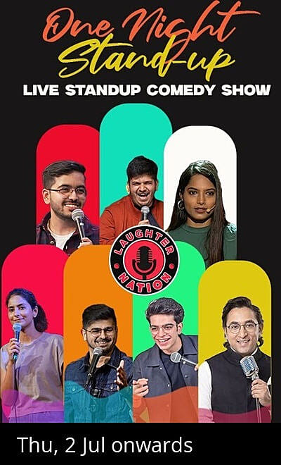One Night StandUp - Standup comedy
