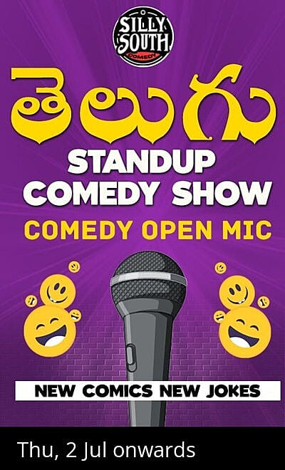 Telugu Standup @Hyderabad