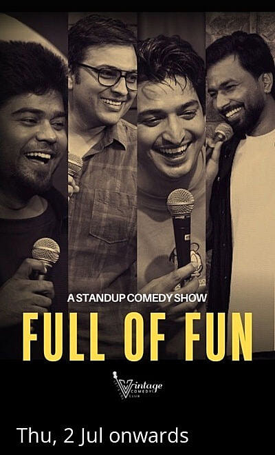 Full Of Fun - (Big Lineup Show)Best In Pune