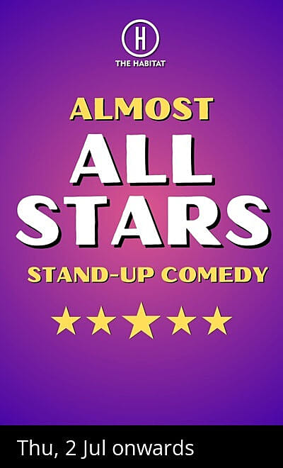 Almost All Stars- Standup Comedy