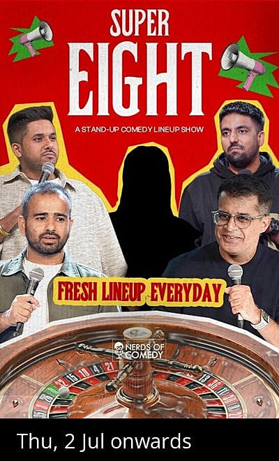 Super 8: A Stand-Up Comedy Lineup Show