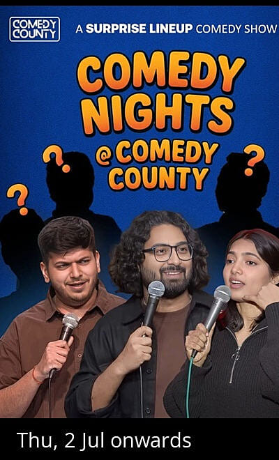 Comedy Nights @Comedy County