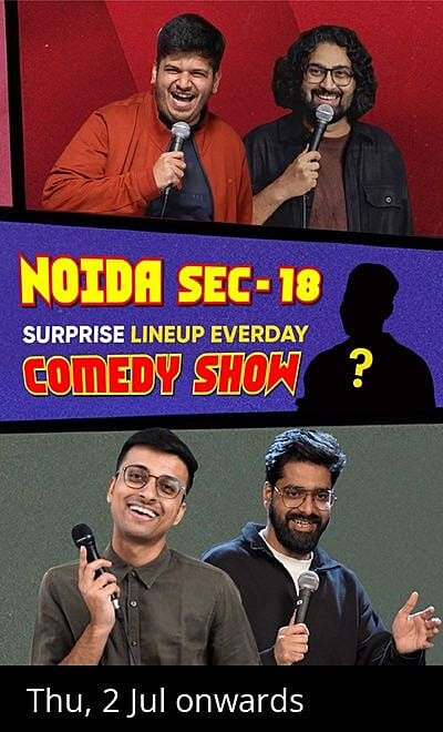 Comedy Show Noida Sector 18