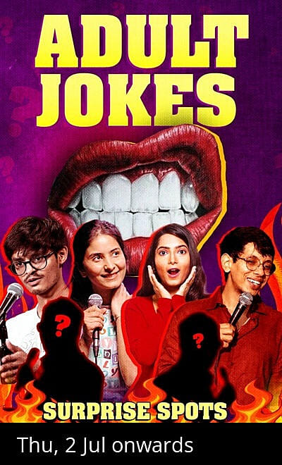 Adult Jokes Night