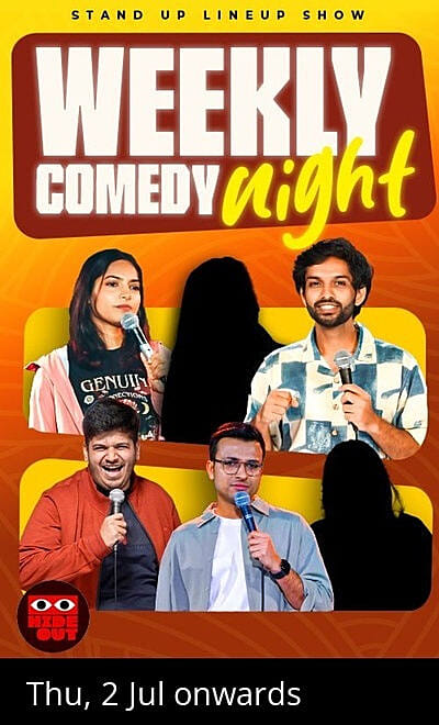 All Star Comedy Show @Hideout
