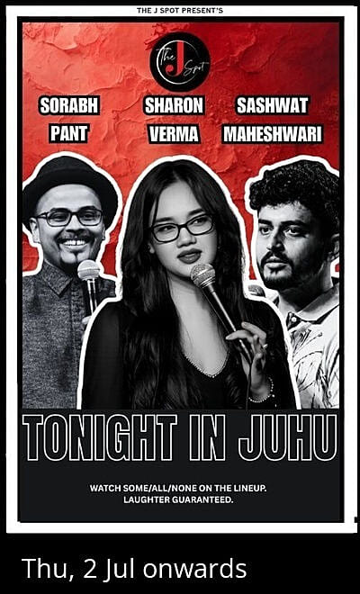 Tonight In Juhu - A Live Standup Comedy Show