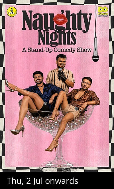 Naughty Night - A Stand Up Comedy Show
