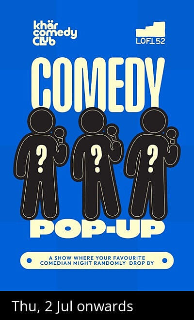 Comedy Pop-up : KCC