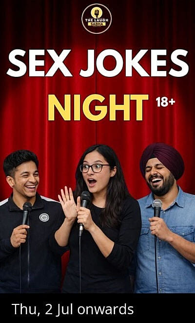 Sex Jokes Night @Pune
