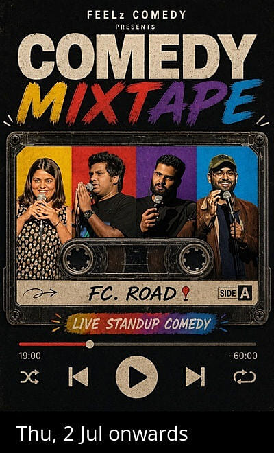 ''Weekend in DECCAN'' @9PM by FEELz COMEDY