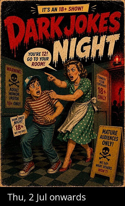 Dark Jokes Night @FC Road