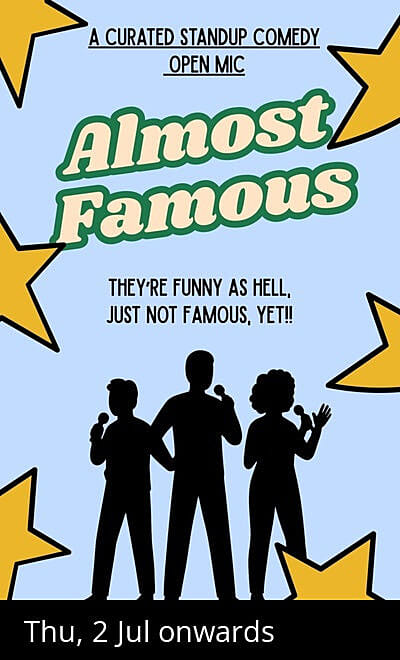 Almost Famous! (New faces, New perspective)