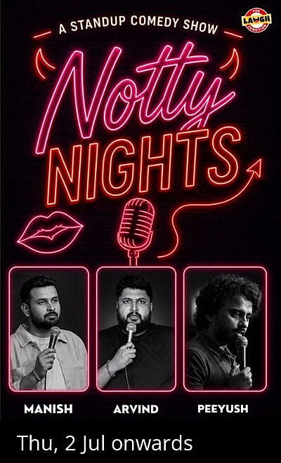 Notty Nights - HSR layout