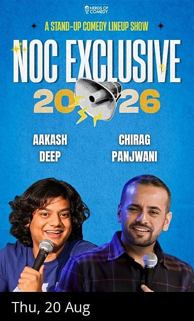 NOC EXCLUSIVE : A STAND UP COMEDY LINEUP SHOW