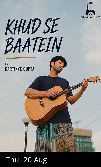 Khud Se Baatein" by Kartikye Gupta
