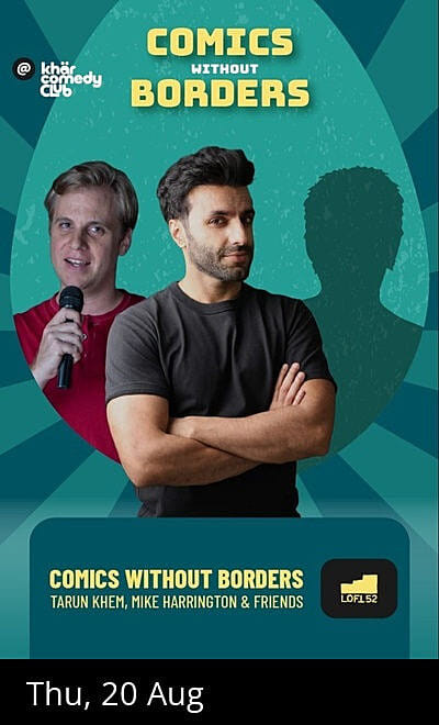 Comics Without Borders: KCC