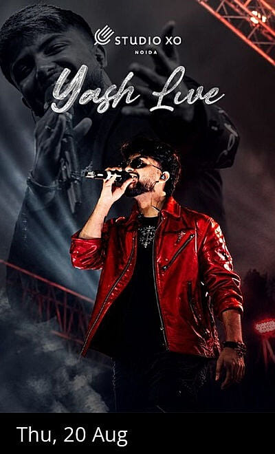 Studio XO Presents Yash Live