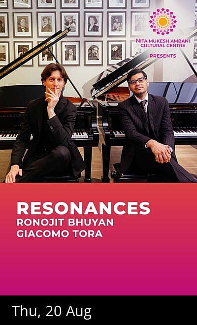 Resonances - An Indo-Italian Piano Dialogue