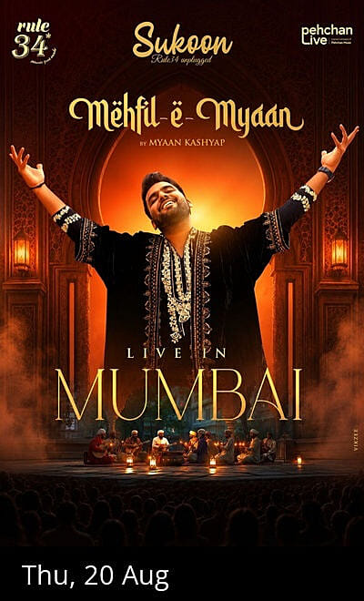Sukoon: Mehfil-E-Myaan by Myaan Kashyap