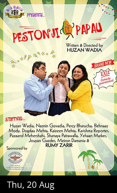 Pestonji Papau