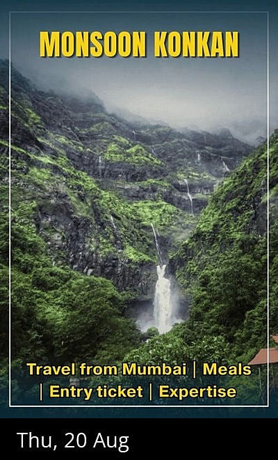 Monsoon Konkan Tour 