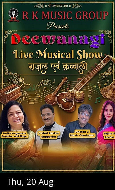 Deewanagi Live Musical Show