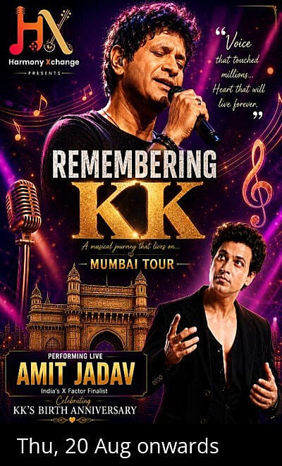Remembering KK - Mumbai Tour