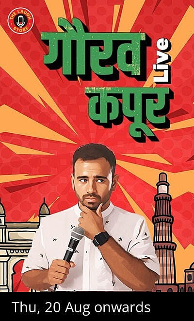 Gaurav Kapoor Live