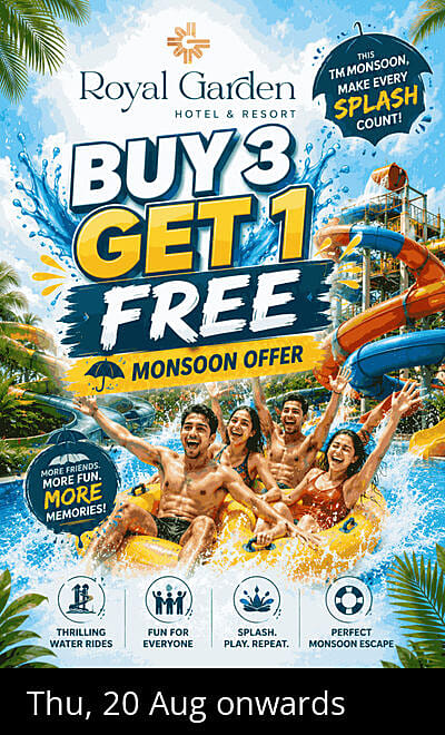 Royal Garden Resort