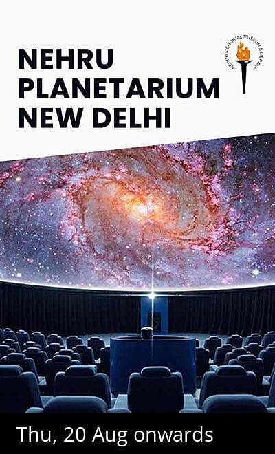 Nehru Planetarium, Delhi
