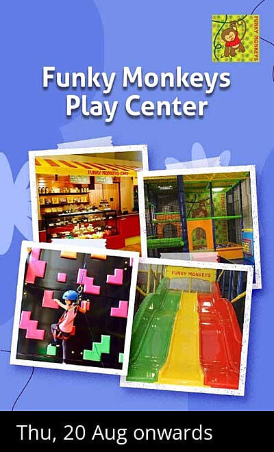 Funky Monkeys Play Center Lower Parel