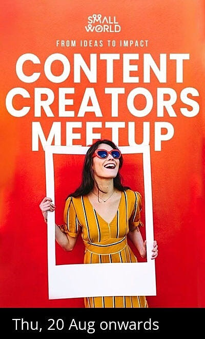 Content Creators Meetup