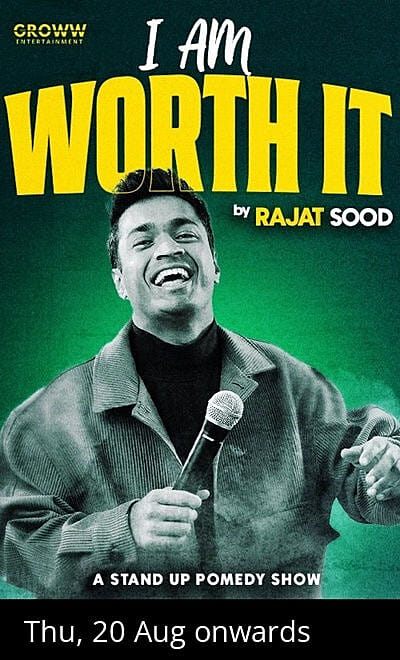 I AM WORTH IT ft. Rajat Sood