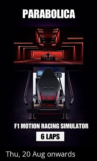 Dutch GP F1 Motion Racing  6 Laps Experience