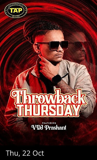 OLD SONGS. NEW NIGHT Ft VDJ PRASHANT