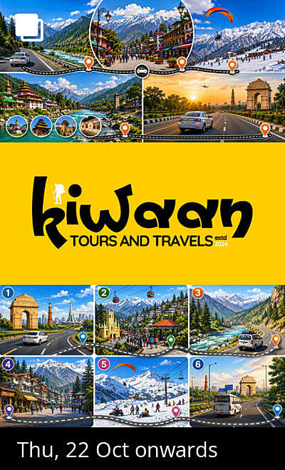Kiwaan Tour and Travels Package's