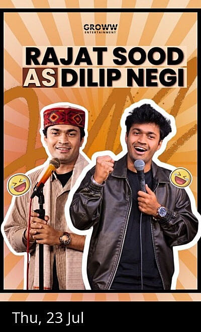 Rajat Sood as Dilip Negi