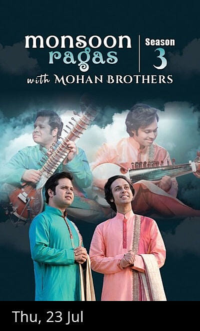 Monsoon Ragas with Mohan Brothers, Season 3