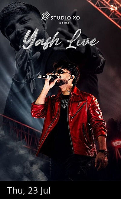 Studio XO Presents Yash Live