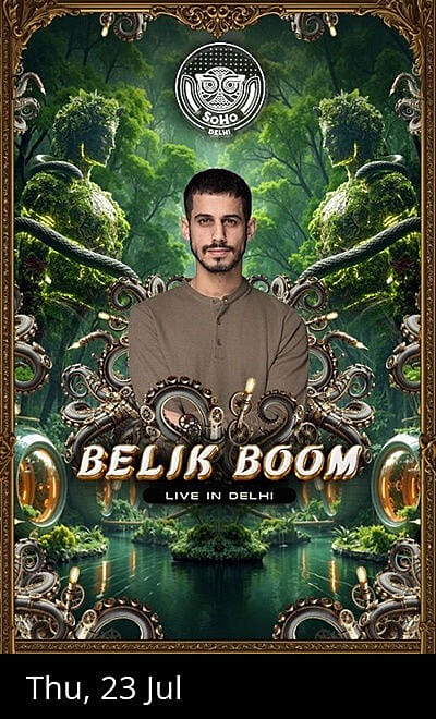 Belik Boom live @Soho-Delhi 23rd July.