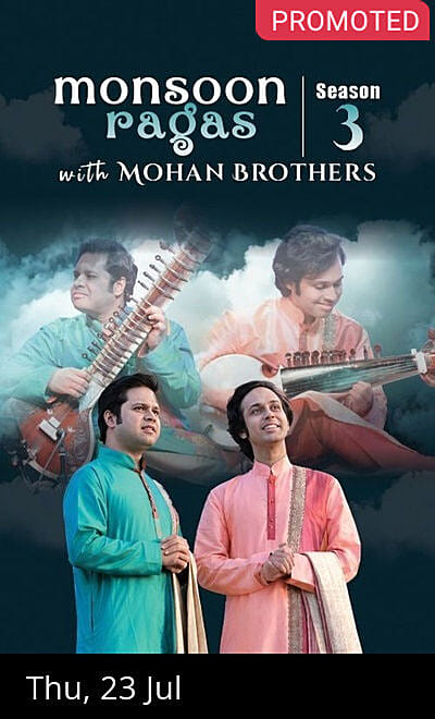 Monsoon Ragas with Mohan Brothers, Season 3