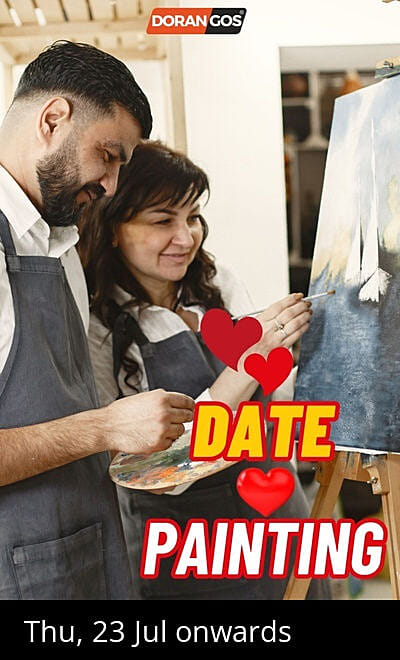 Date Painting (A DIY Session)