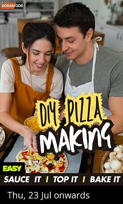 DIY PIZZA MAKING
