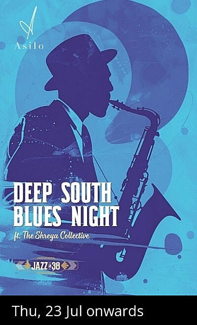 Deep South Blues Night Ft. The Shreya Collective